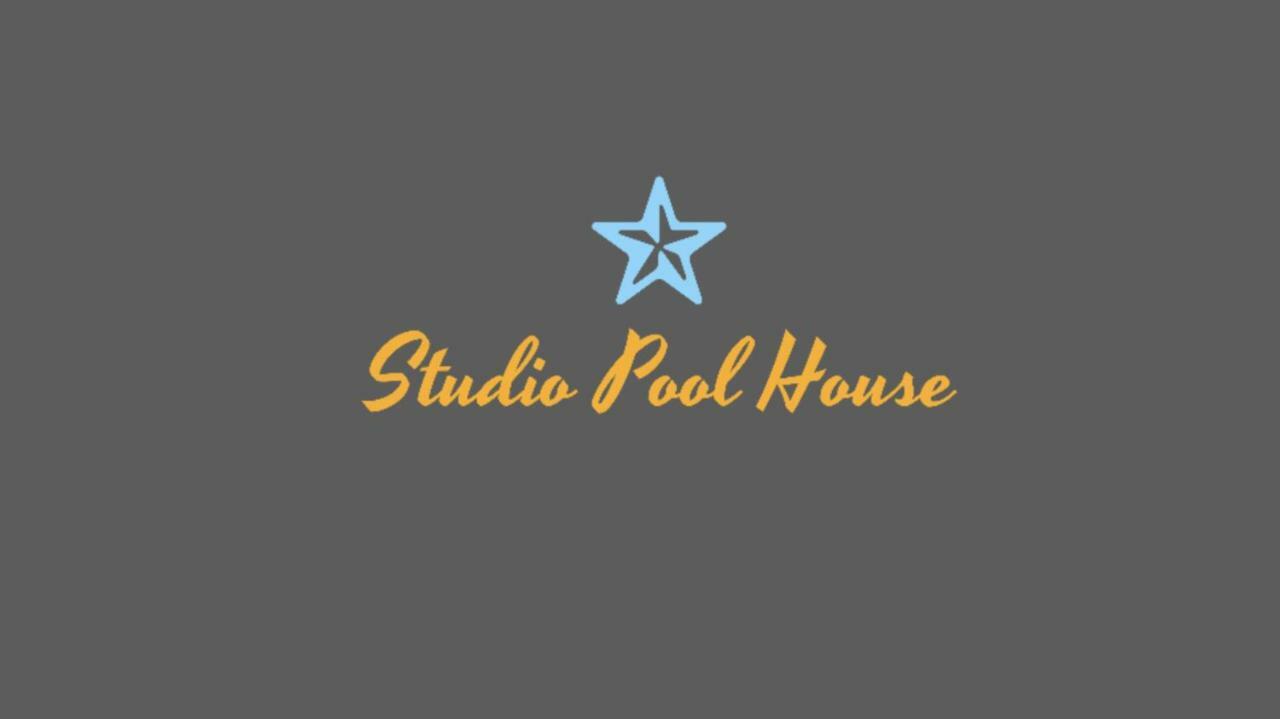 Studio Pool House Vue Mer Panoramique Amazing Sea View Wifi Linge Linen Inclut Aircondition ラ・クロワ・ヴァルメ エクステリア 写真